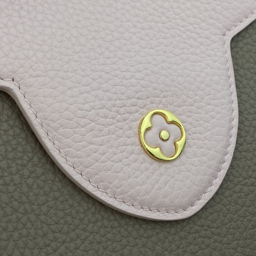 Louis Vuitton Taurillon Leather and Python Capucines MM