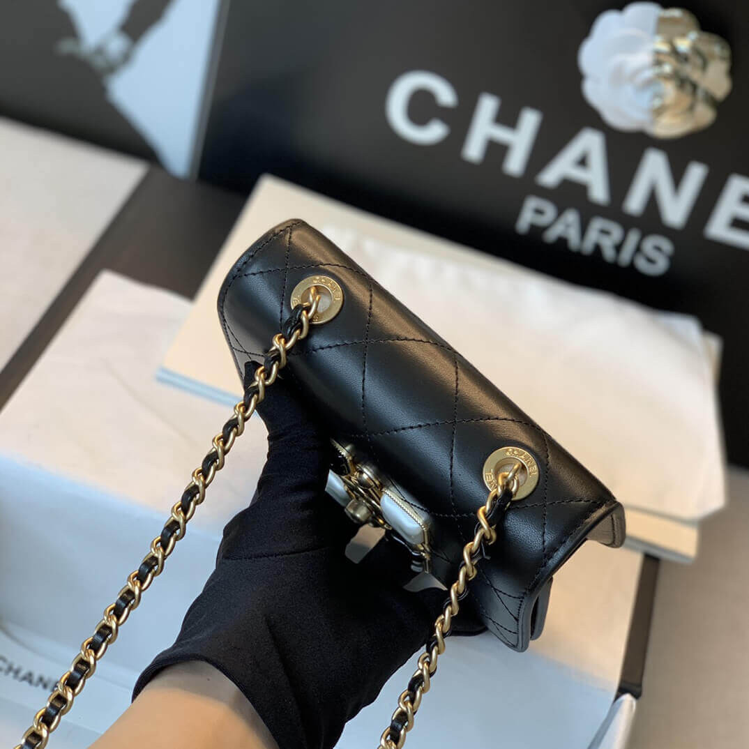 Chanel Mini Flap Evening Bag B01962