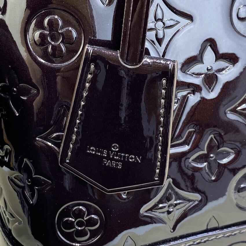 Louis Vuitton Monogram Vernis Leather Alma PM M91611