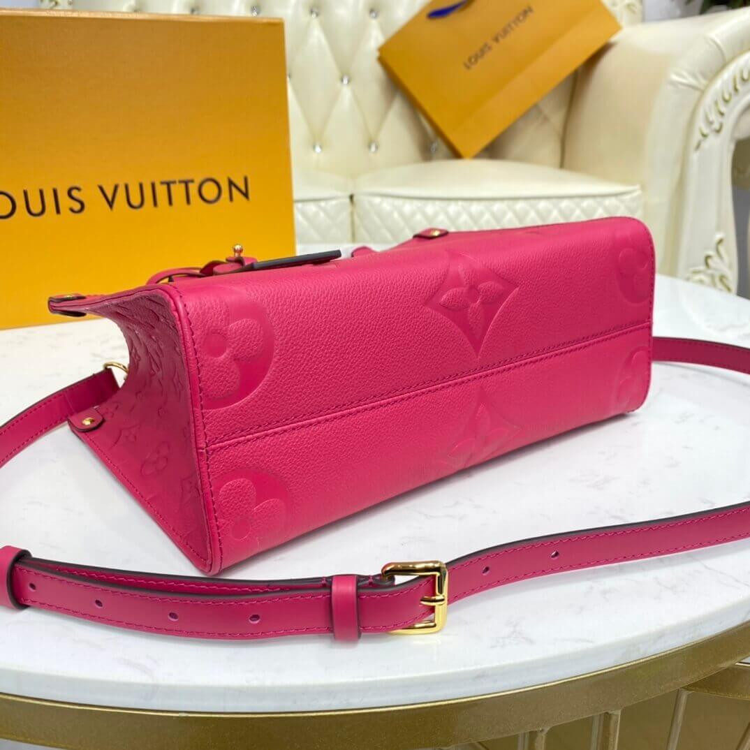 Louis Vuitton Monogram Empreinte Leather Onthego PM M45660