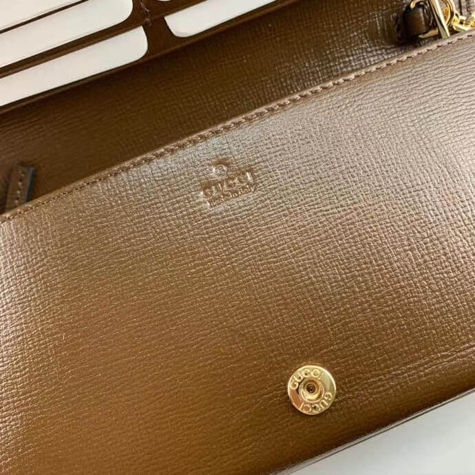 Gucci 1955 Horsebit Wallet With Chain 621892