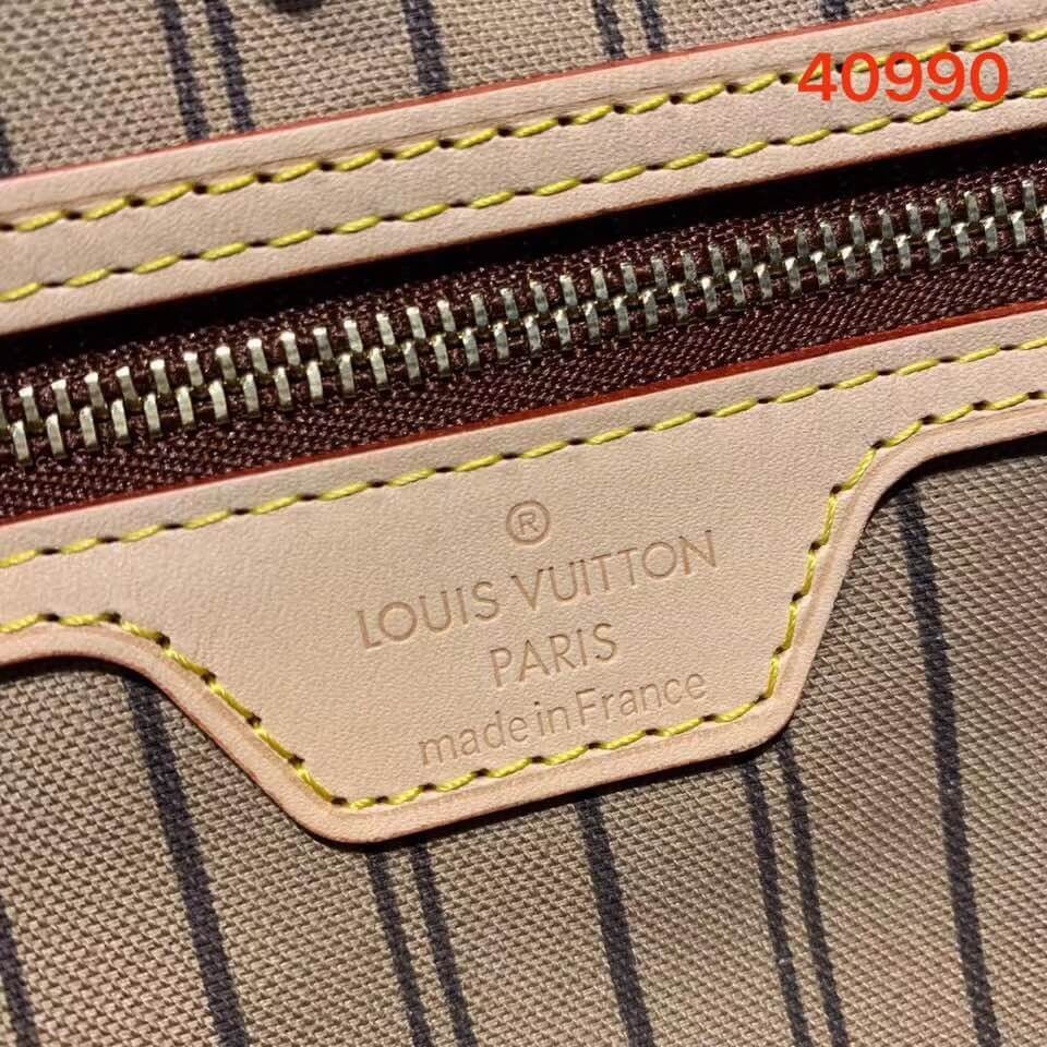 Louis Vuitton Monogram Canvas Neverfull GM M40990