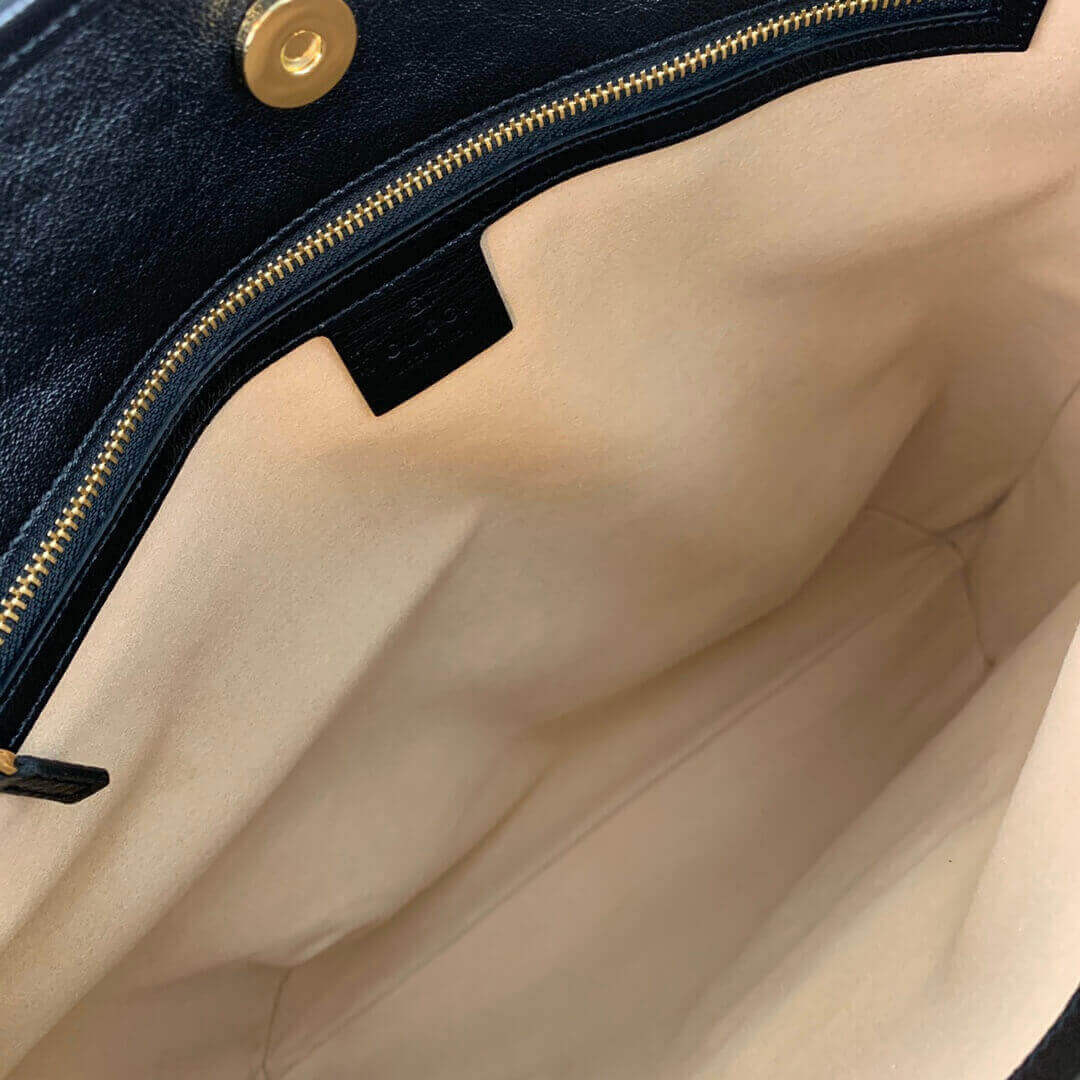 Gucci 1955 Horsebit Tanned Leather Messenger Bag 602089