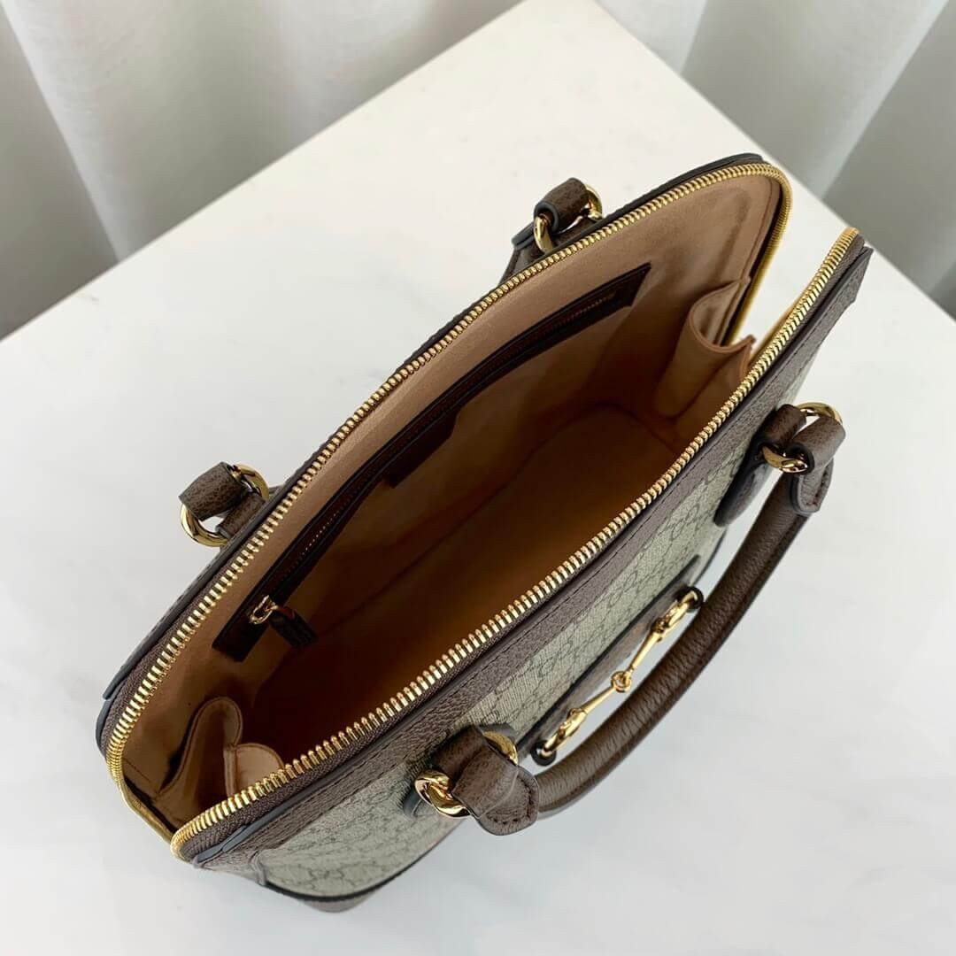 Gucci 1955 Horsebit Medium Top Handle Bag 602206