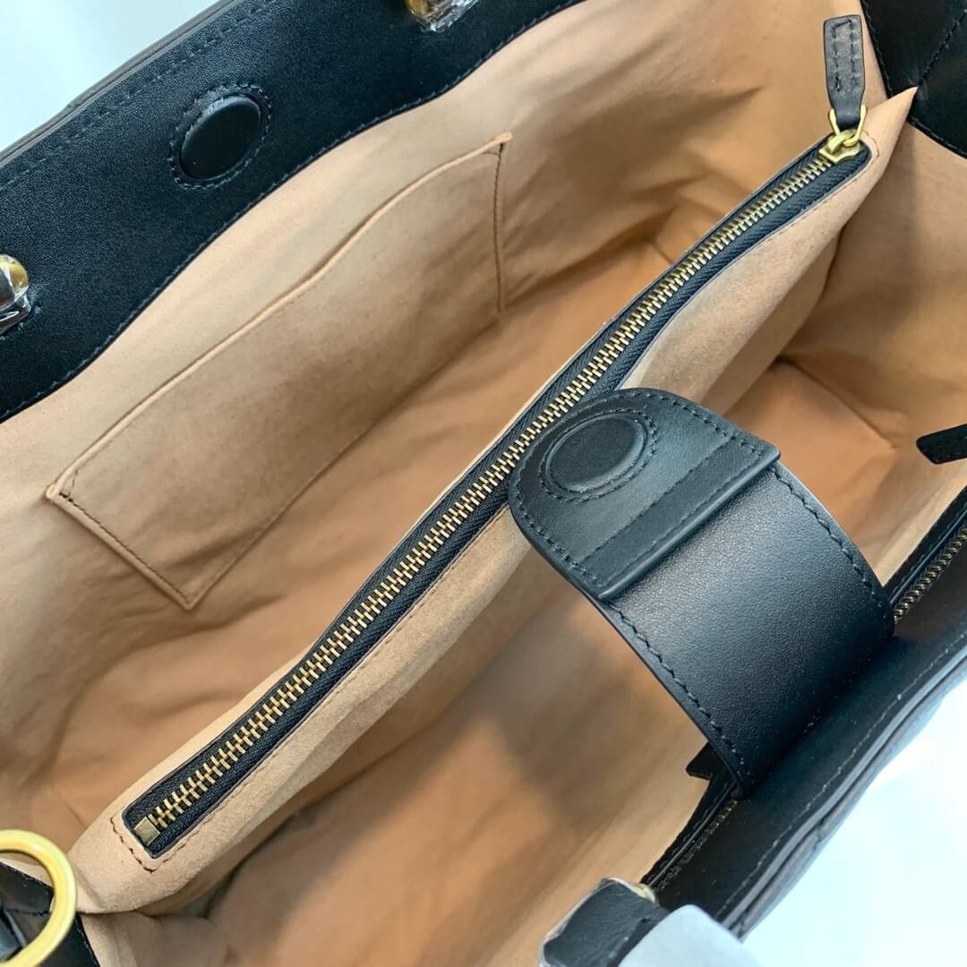 Gucci GG Marmont Medium Matelasse Top Handle Bag 443505