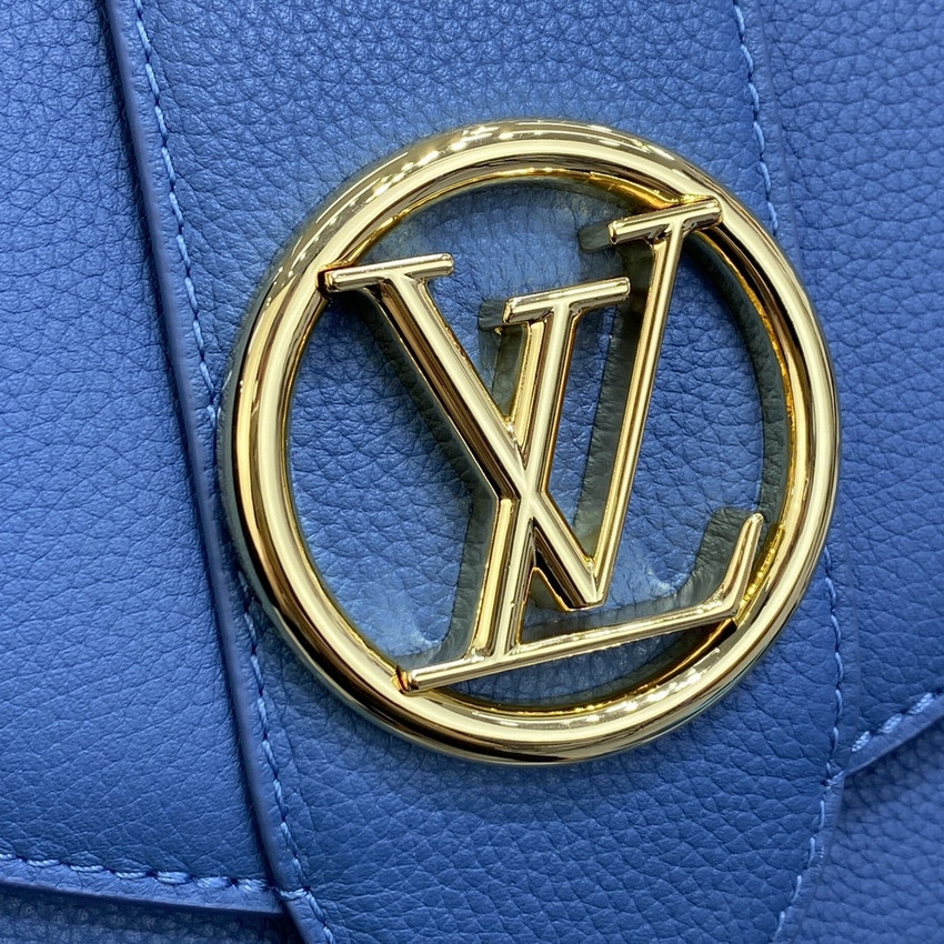 Louis Vuitton LV Pont 9 Soft MM M58967 Blue