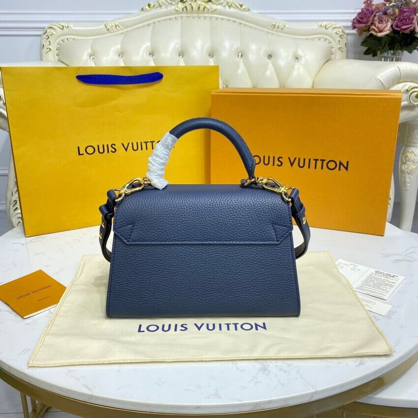 Louis Vuitton Twist One Handle PM M58793 Marine Blue