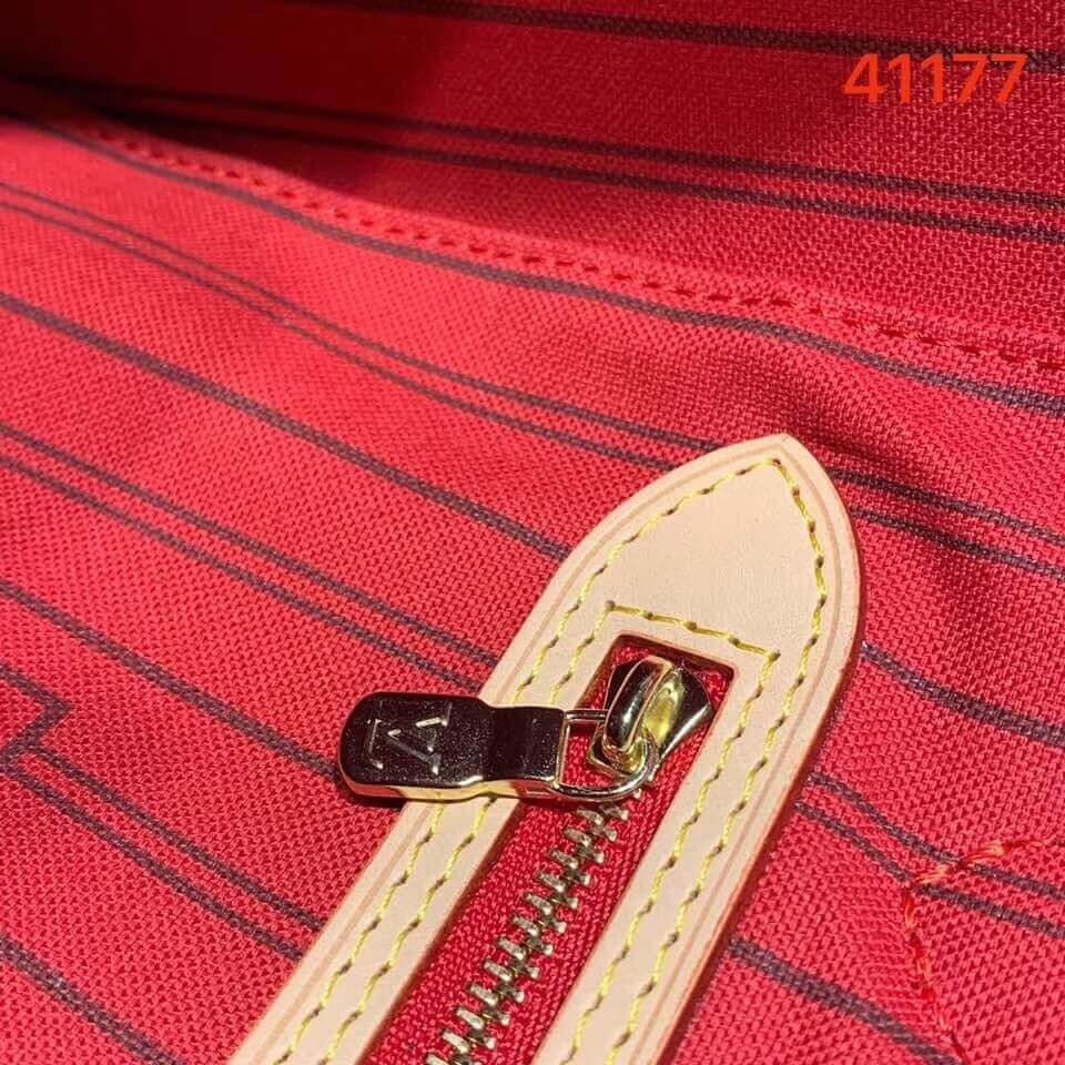 Louis Vuitton Monogram Canvas Neverfull MM M41177