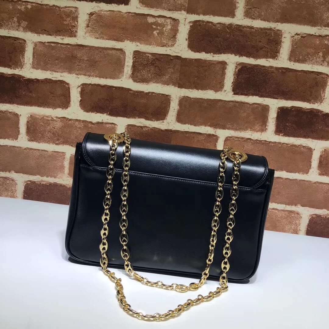 Gucci Leather Small Shoulder Bag 576421