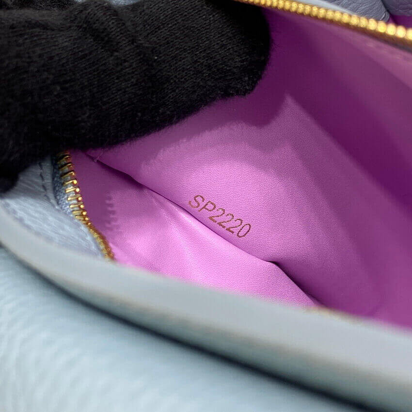 Louis Vuitton Capucines MM Bag M57672 Olympus Blue