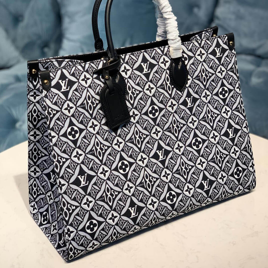 Louis Vuitton Denim Onthego M57185 M57207