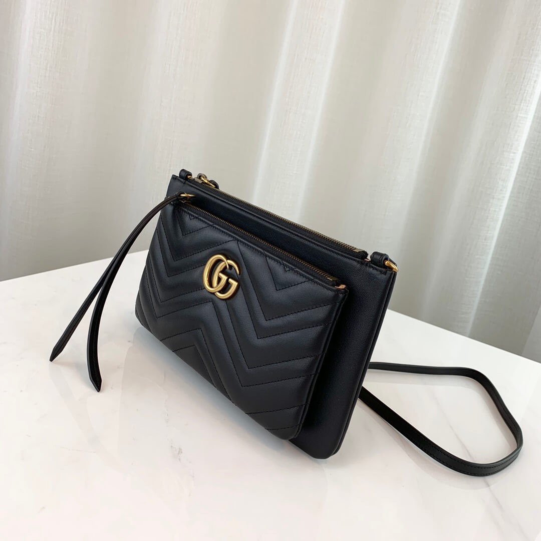 Gucci Marmont Matelasse Shoulder Bag 453878