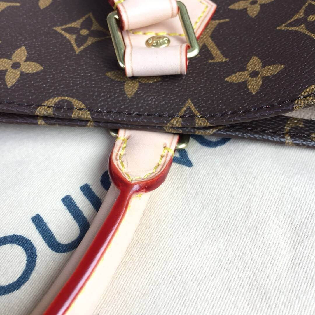 Louis Vuitton Monogram Canvas Sac Plat Tote Bag M51140