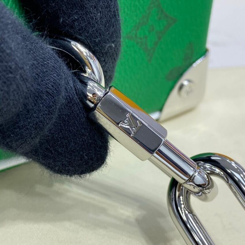 Louis Vuitton Mini Soft Trunk M80816 Green