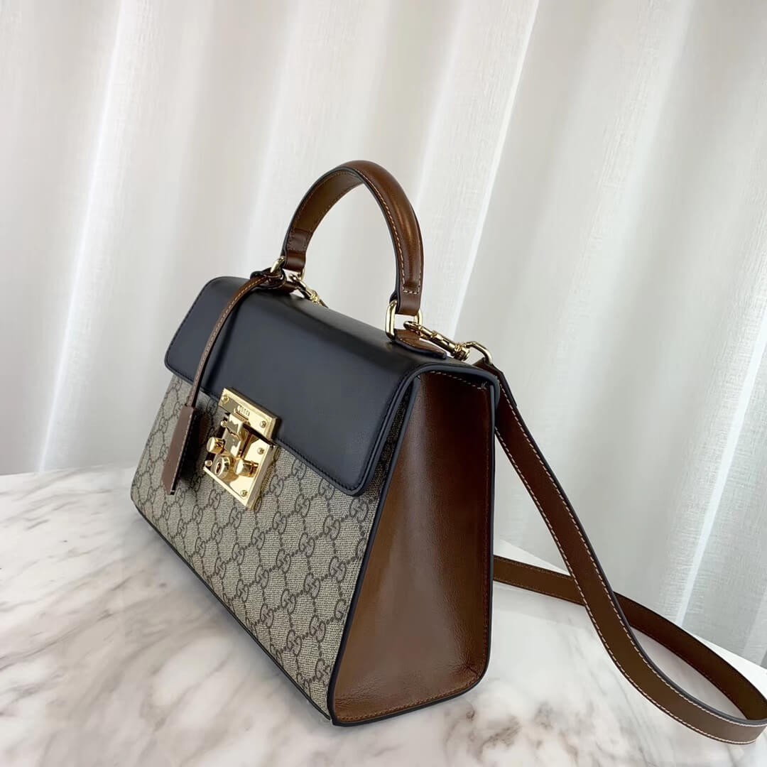 Gucci Padlock Small GG Top Handle Bag 453188