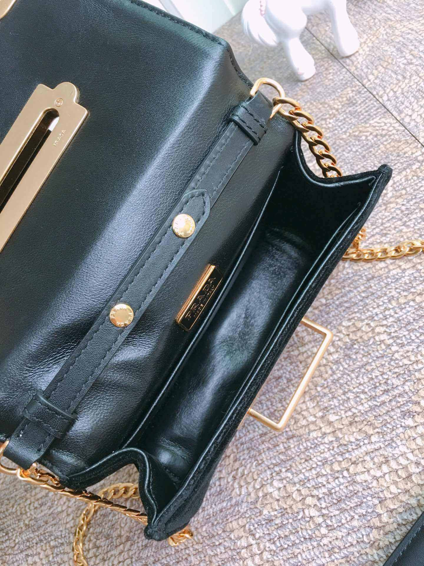 Prada Astrology Embellished Cahier Bag 1BH018