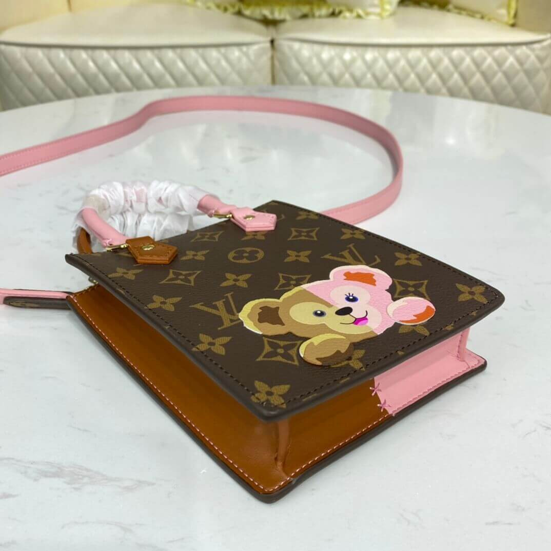 Louis Vuitton Petit Sac Plat M69442 With Bear Print