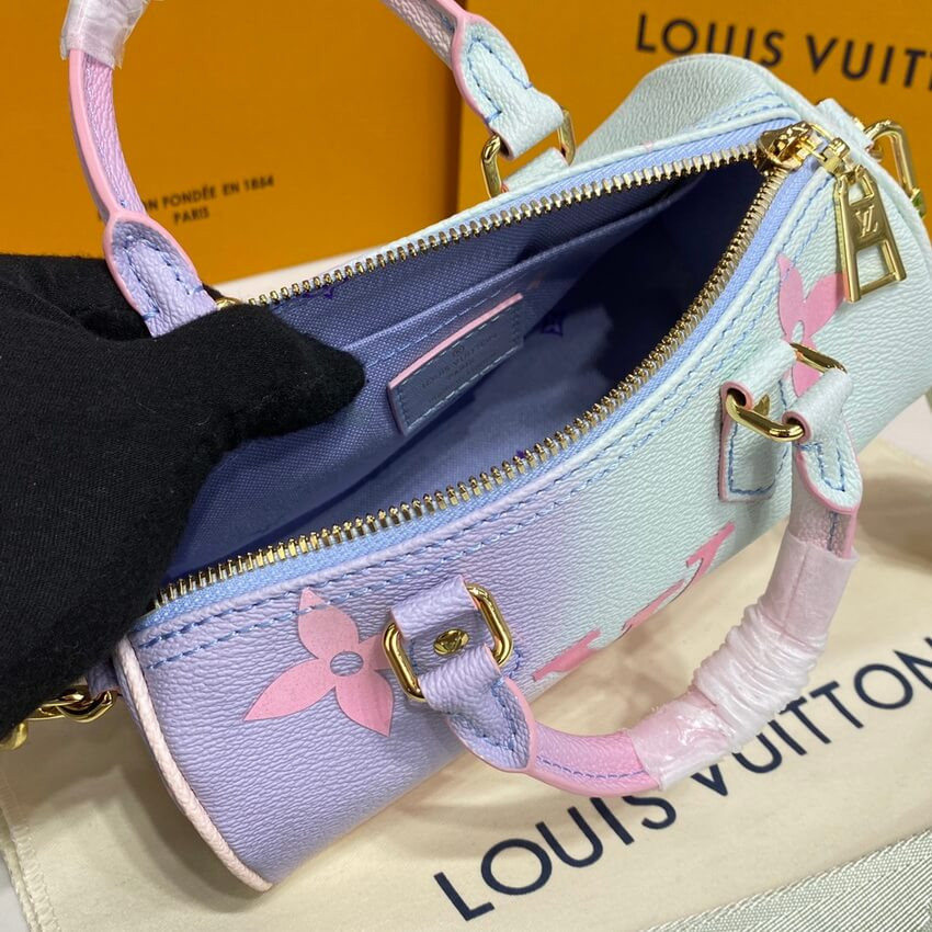 Louis Vuitton Papillon BB M46078 Sunrise Pastel