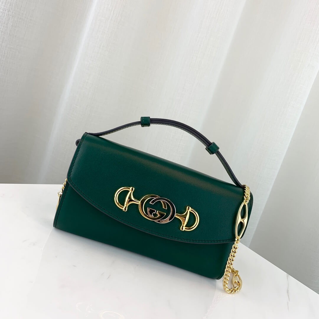 Gucci Zumi Smooth Leather Mini Bag 564718