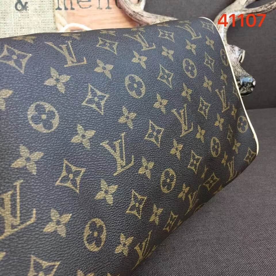 Louis Vuitton Monogram Canvas Speedy 35 M41107