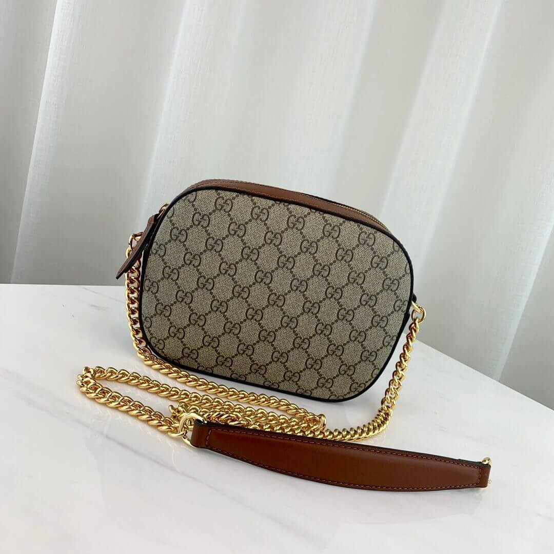 Gucci GG Supreme Mini Chain Bag 409535