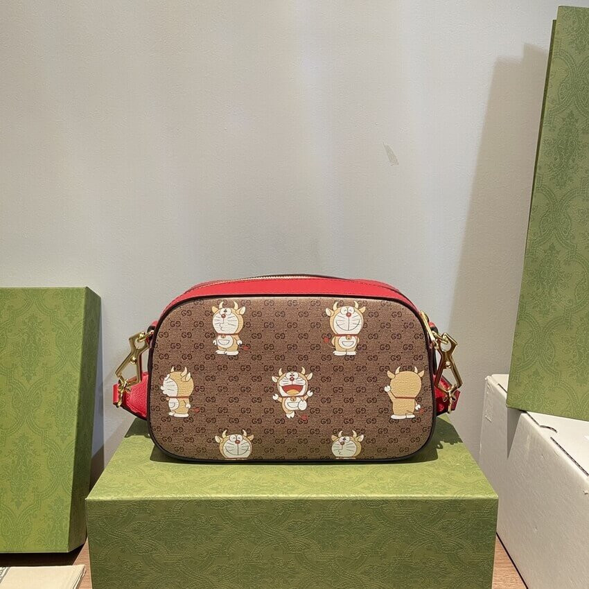 Doraemon x Gucci Small Shoulder Bag 574886