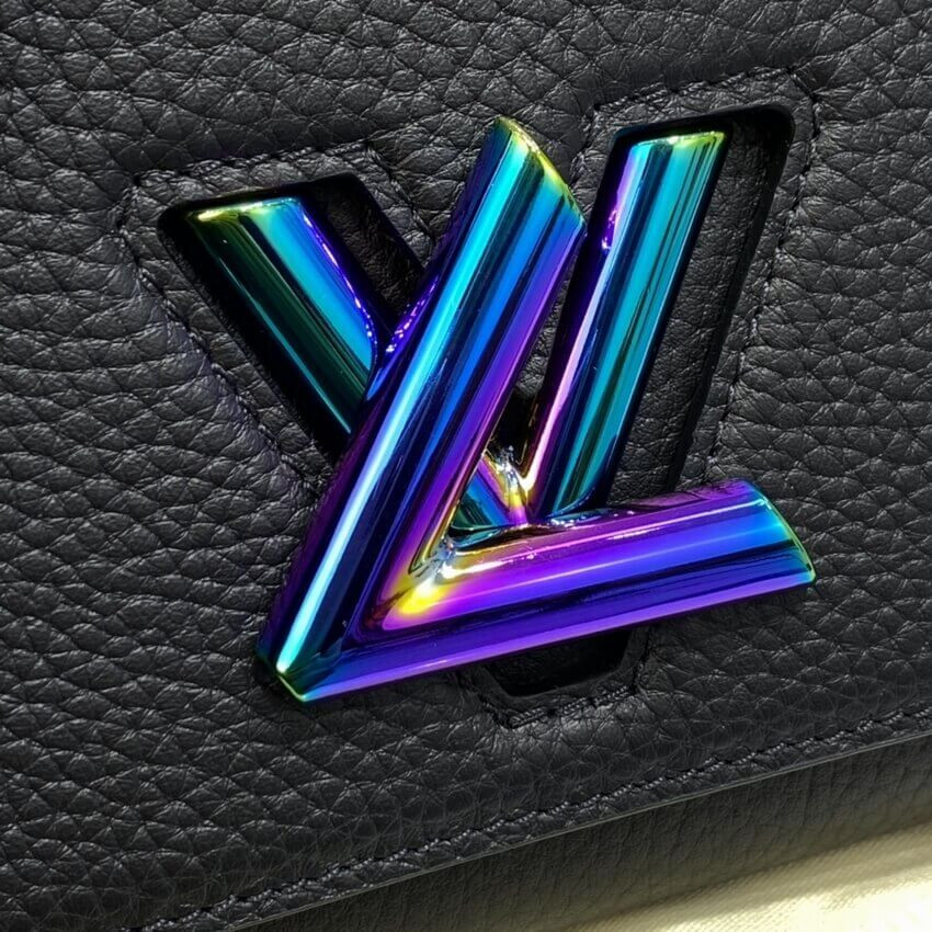 Louis Vuitton Taurillon Leather Twist Mini M58597