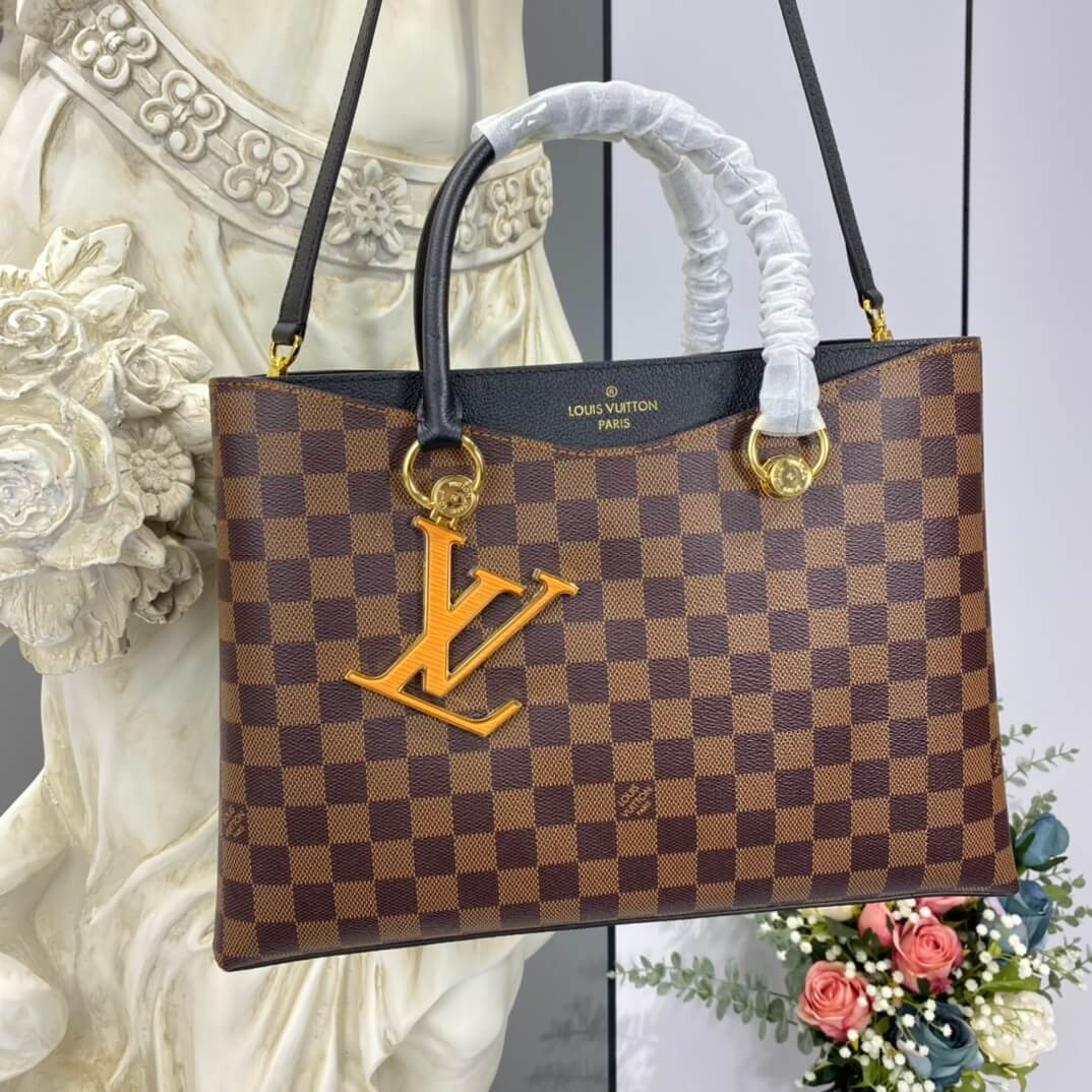 Louis Vuitton Damier Ebene Canvas LV Riverside N40052