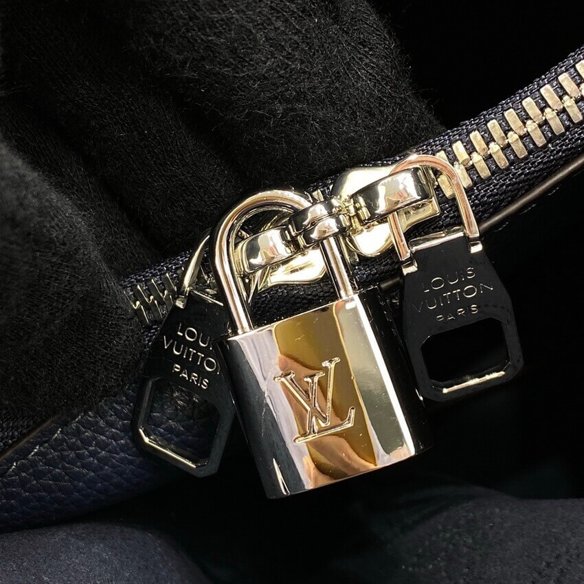 Louis Vuitton Mahina Perforated Calfskin Muria M59554