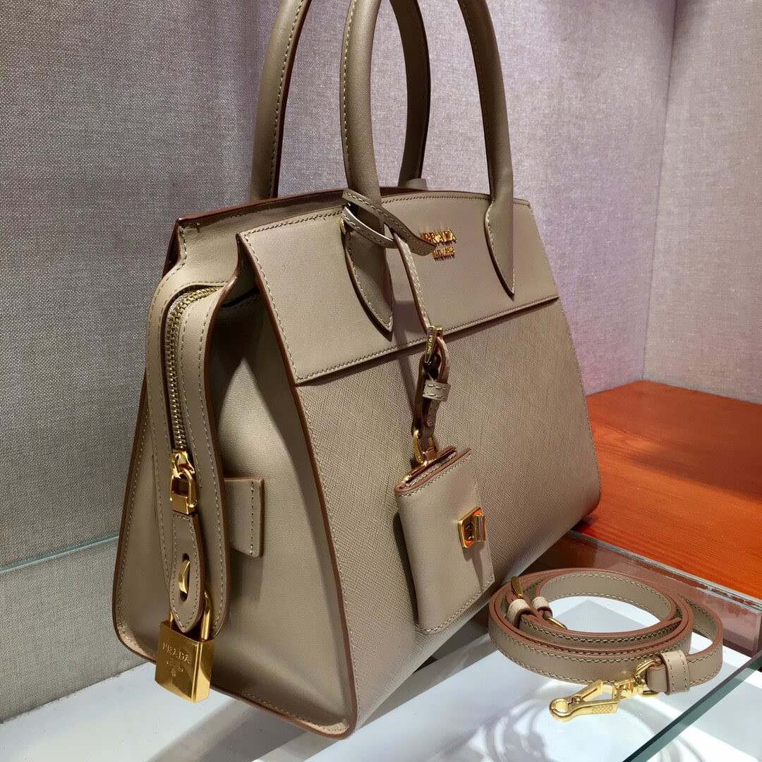 Prada Saffiano Leather Esplanade Bag 1BA046