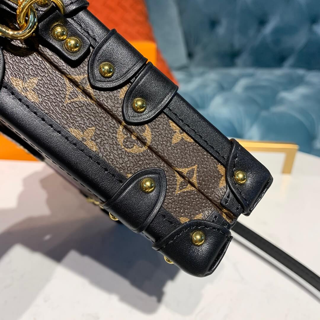 Louis Vuitton Monogram Canvas Petite Malle M43992