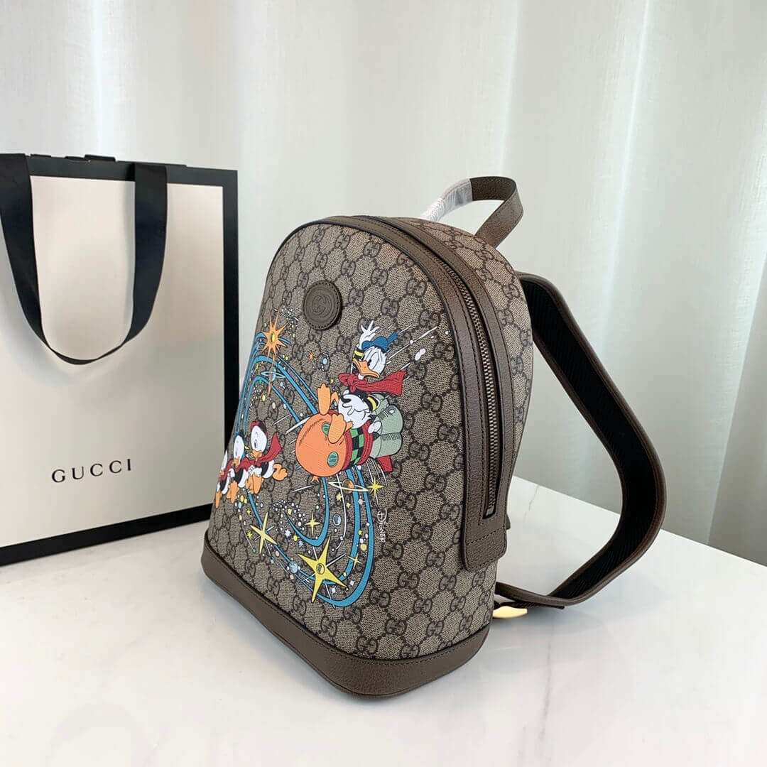 Disney x Gucci Donald Duck Small Backpack 552884