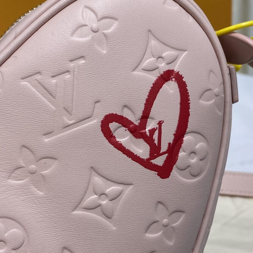 Louis Vuitton Sac Coeur Heartbox M58738