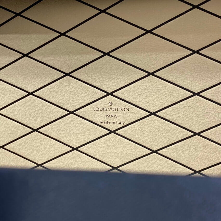 Louis Vuitton Petite Malle Monogram Metal Bag M57817