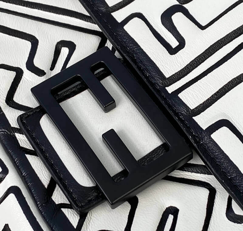 Fendi California Sky Baguette 8289