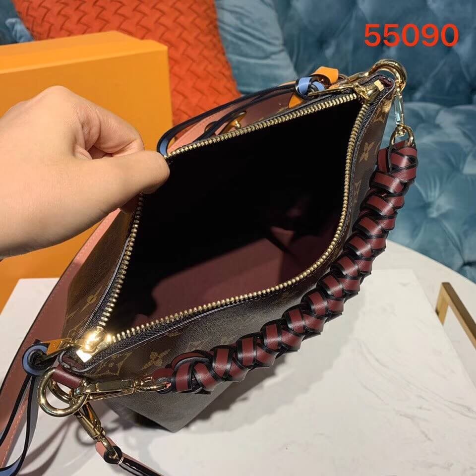 Louis Vuitton Monogram Canvas Beaubourg Hobo MiNi M55090