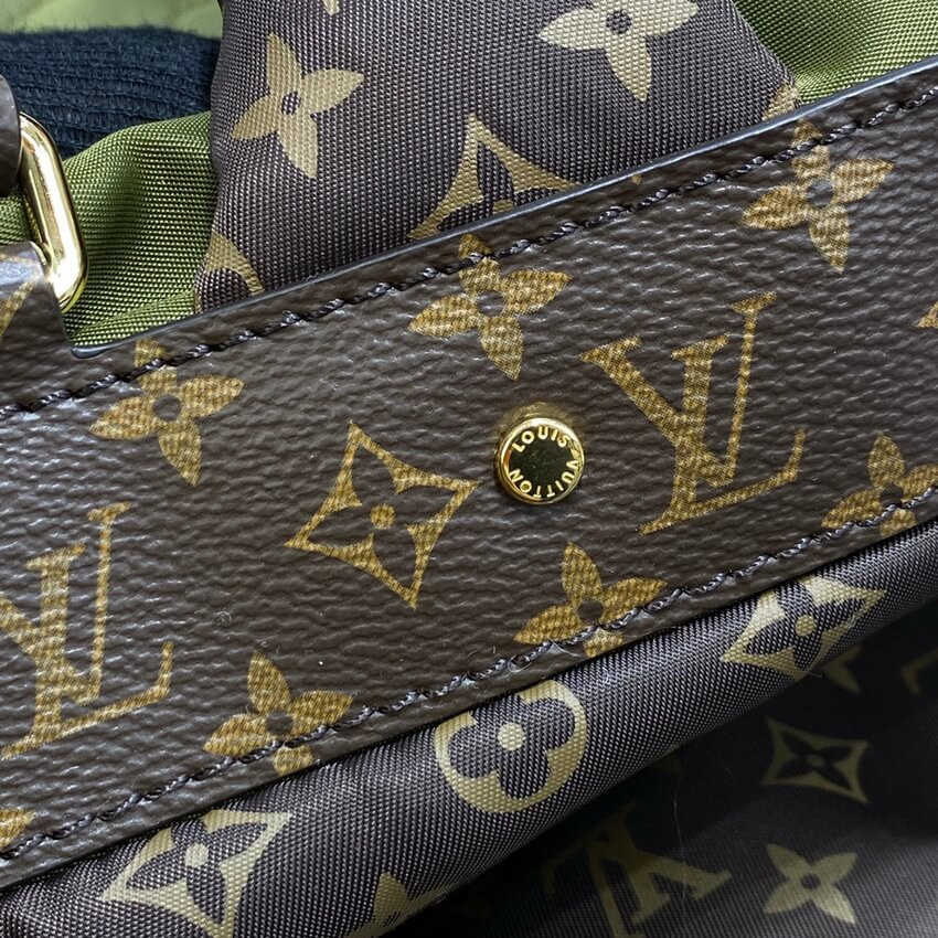 Louis Vuitton Econyl Onthego GM M59008 Khaki