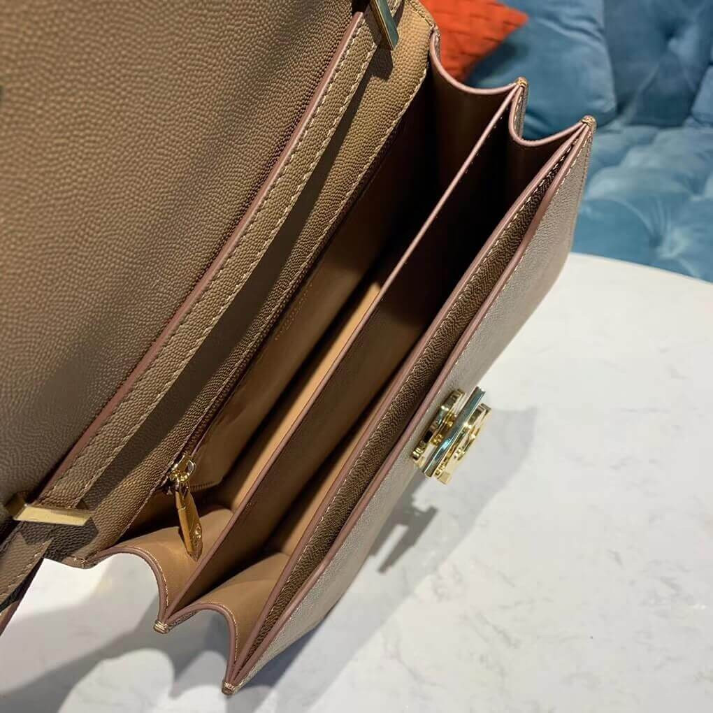 Burberry Small Grainy Leather TB Bag 80206411