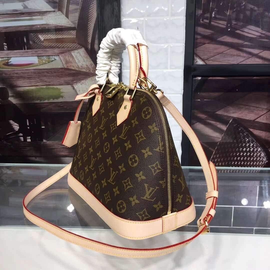 Louis Vuitton Monogram Canvas Alma PM M53151