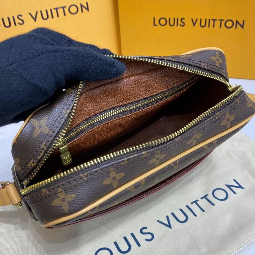 Louis Vuitton Monogram Trocadero 23 Shoulder Bag M51276