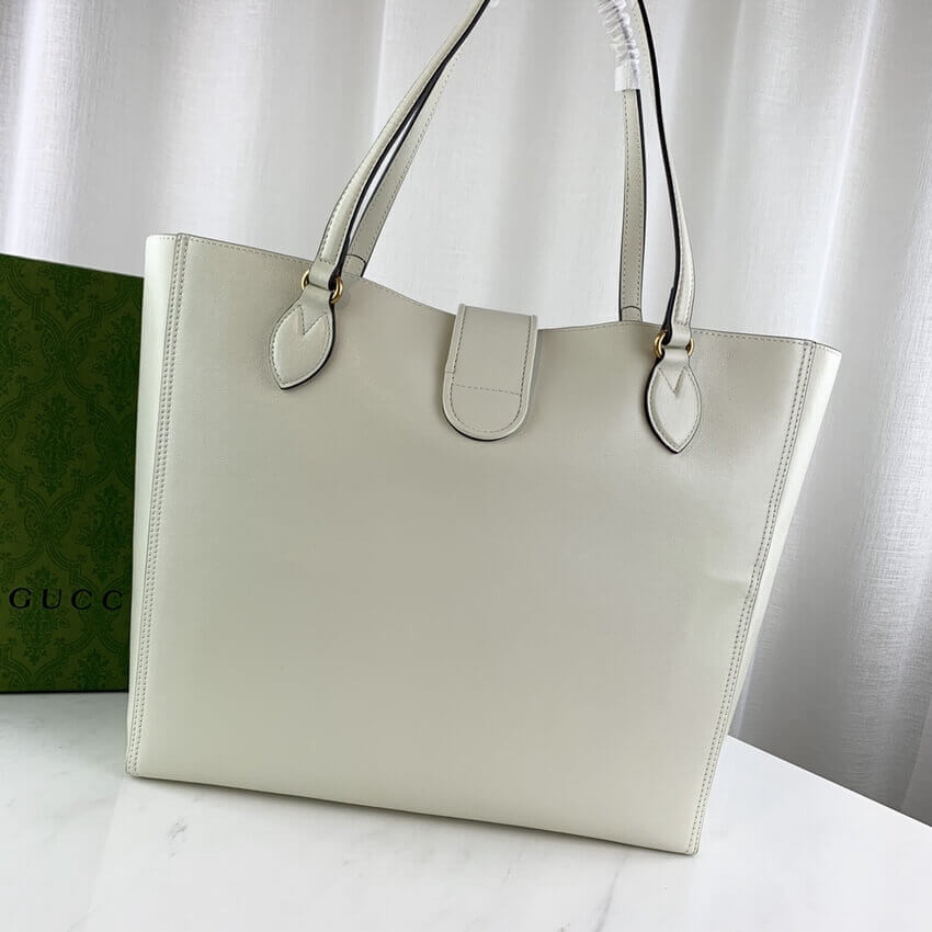 Gucci Medium Tote with Double G 649577