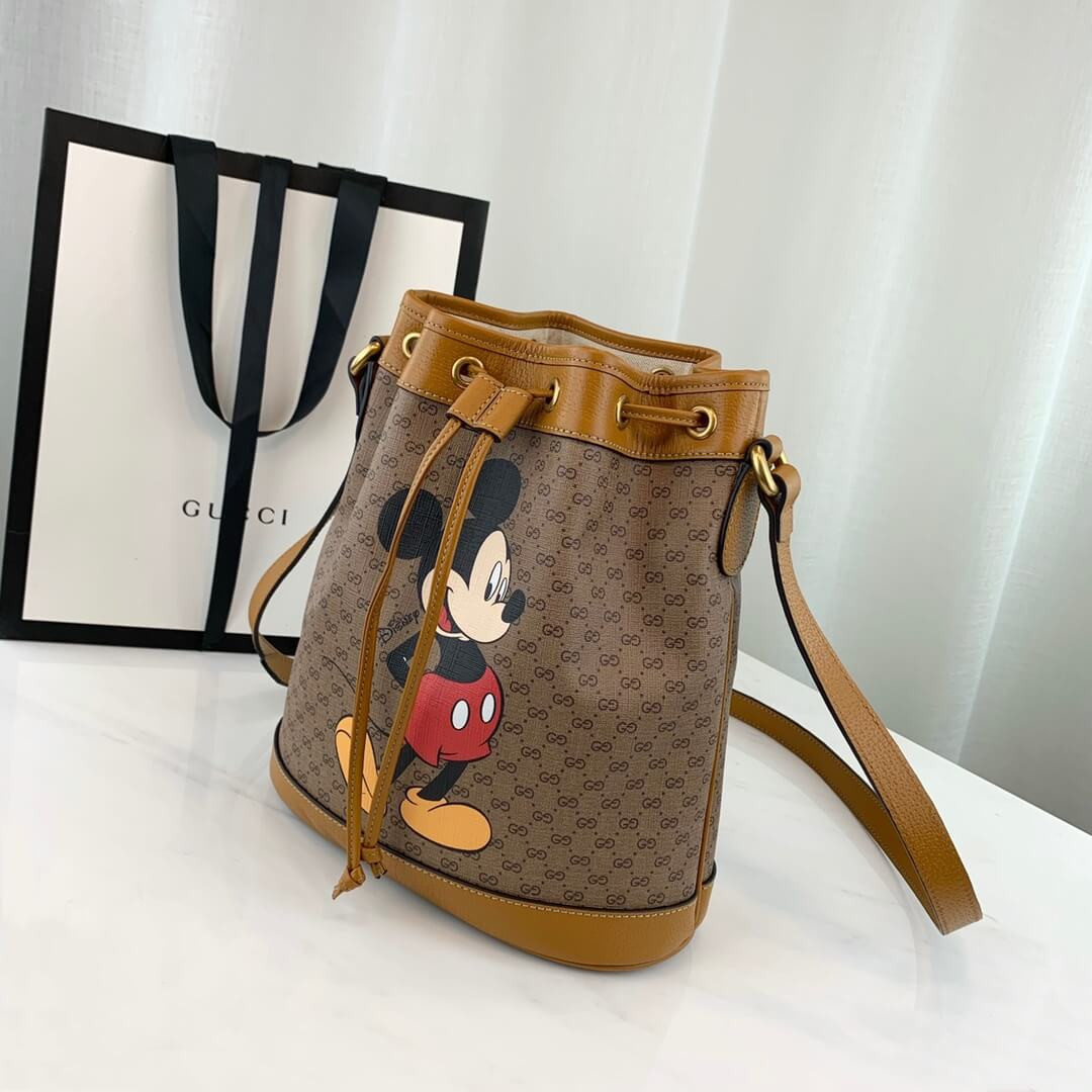 Disney x Gucci Small Bucket Bag 602691