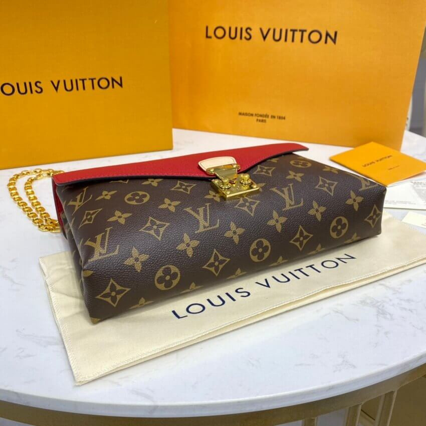 Louis Vuitton Monogram Canvas Pallas Chain M41200 M41201 M41203