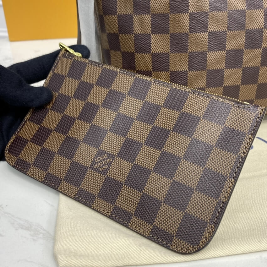 Louis Vuitton Damier Ebene Neverfull PM N41359
