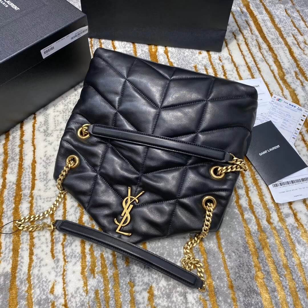 Saint Laurent Loulou Puffer Small Bag In Quilted Lambskin 5774761
