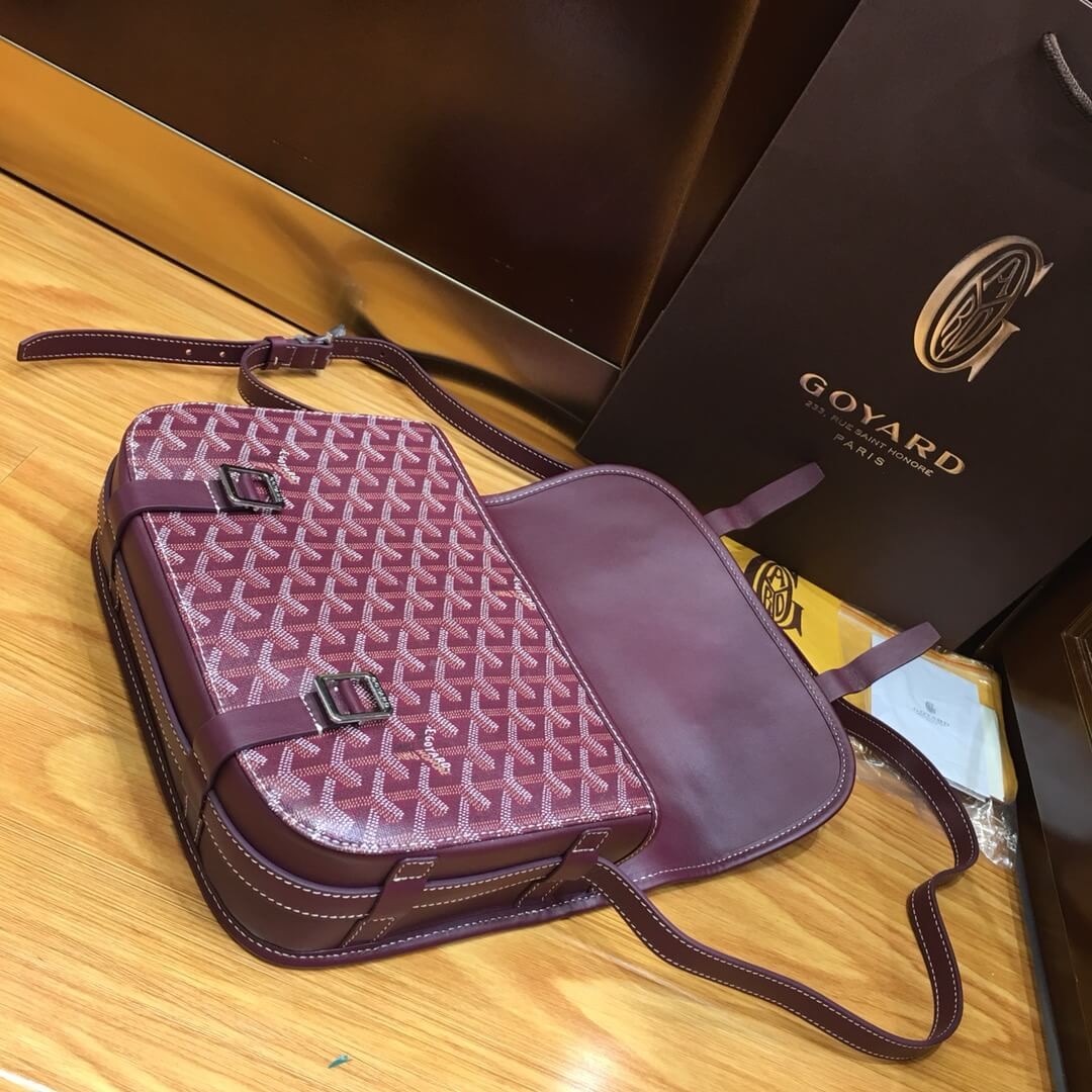 Goyard Belvedere MM Messenger Bag 139237