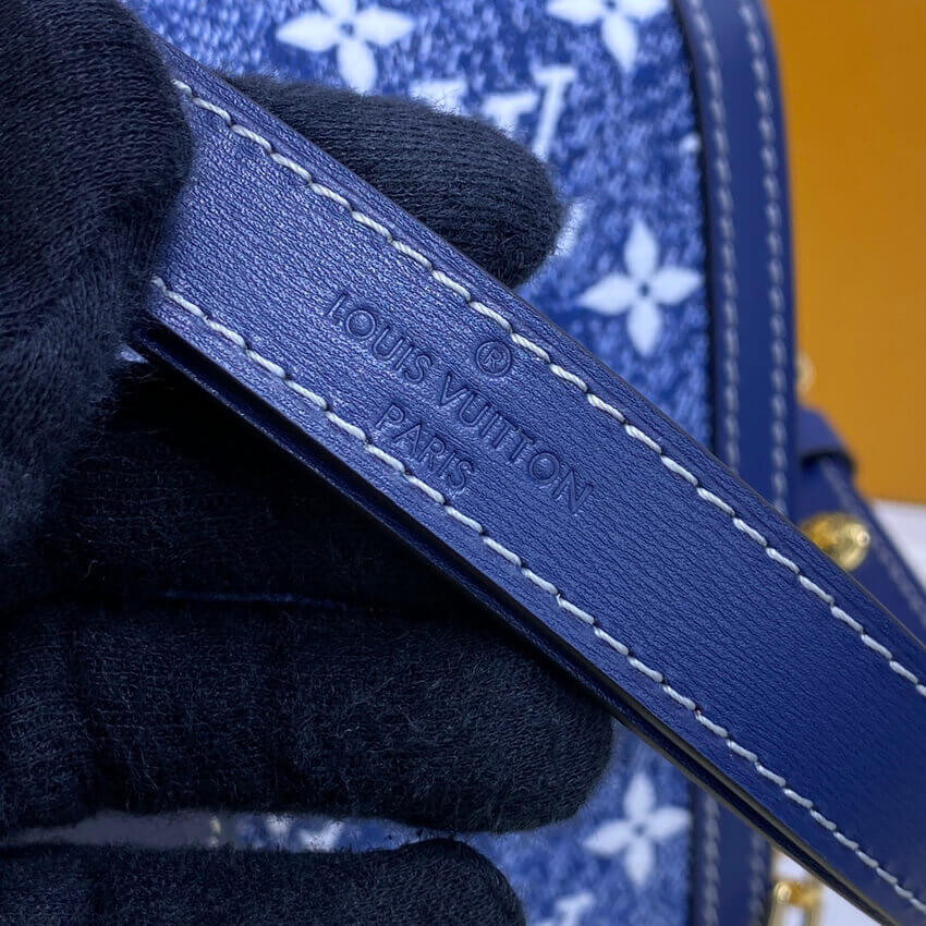 Louis Vuitton Monogram Denim Dauphine MM M59631