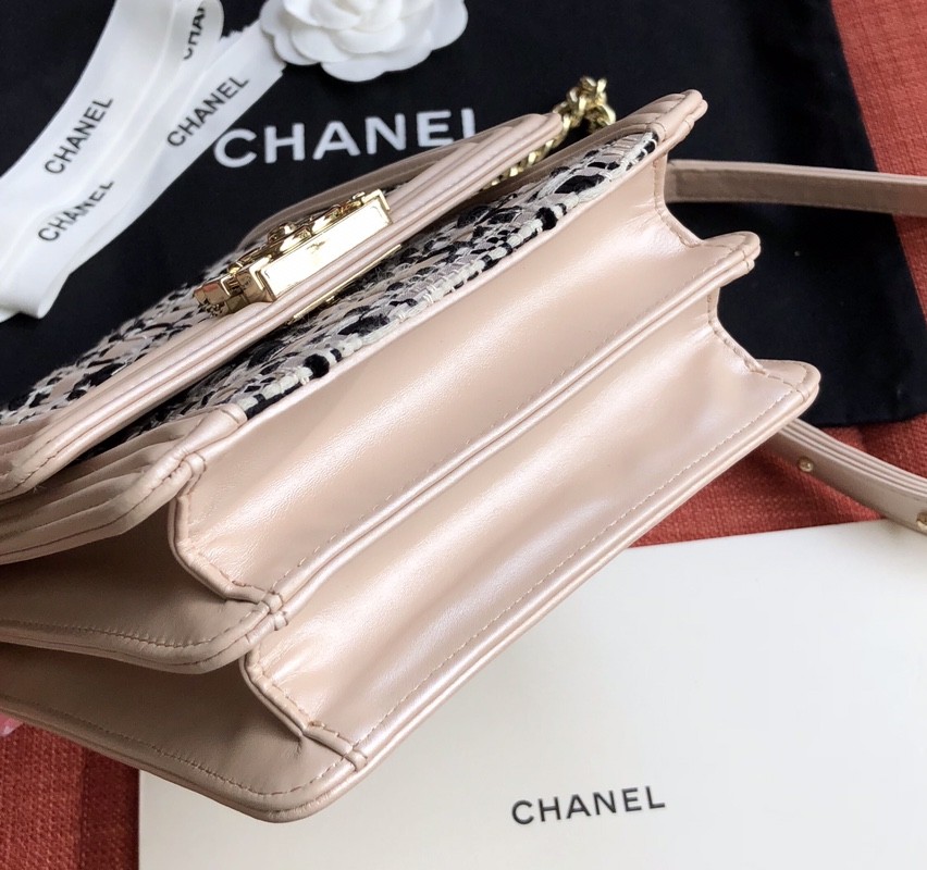 Chanel Boy Chanel Handbag AS0130