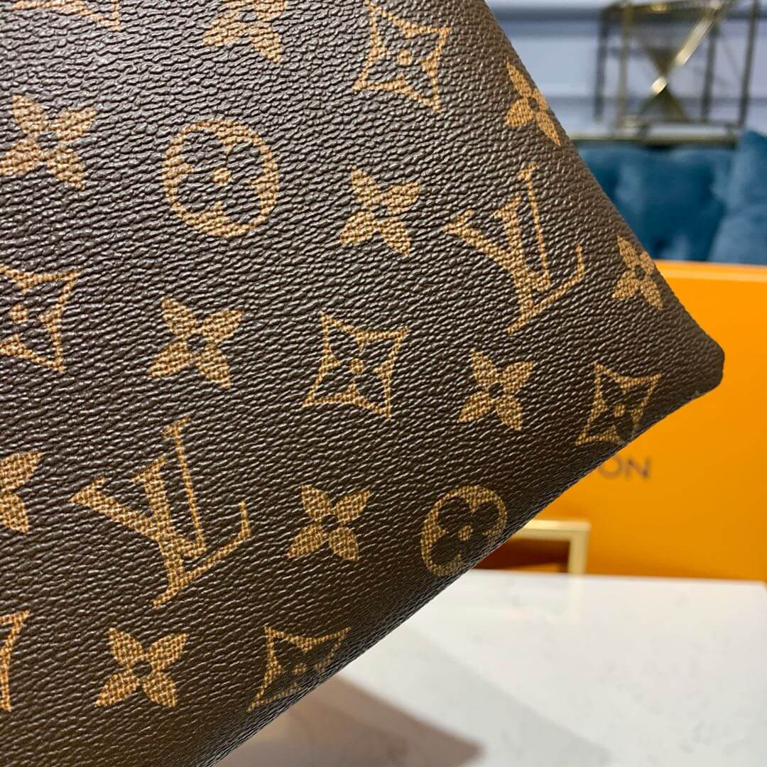 Louis Vuitton Monogram Canvas Daily Pouch M62942