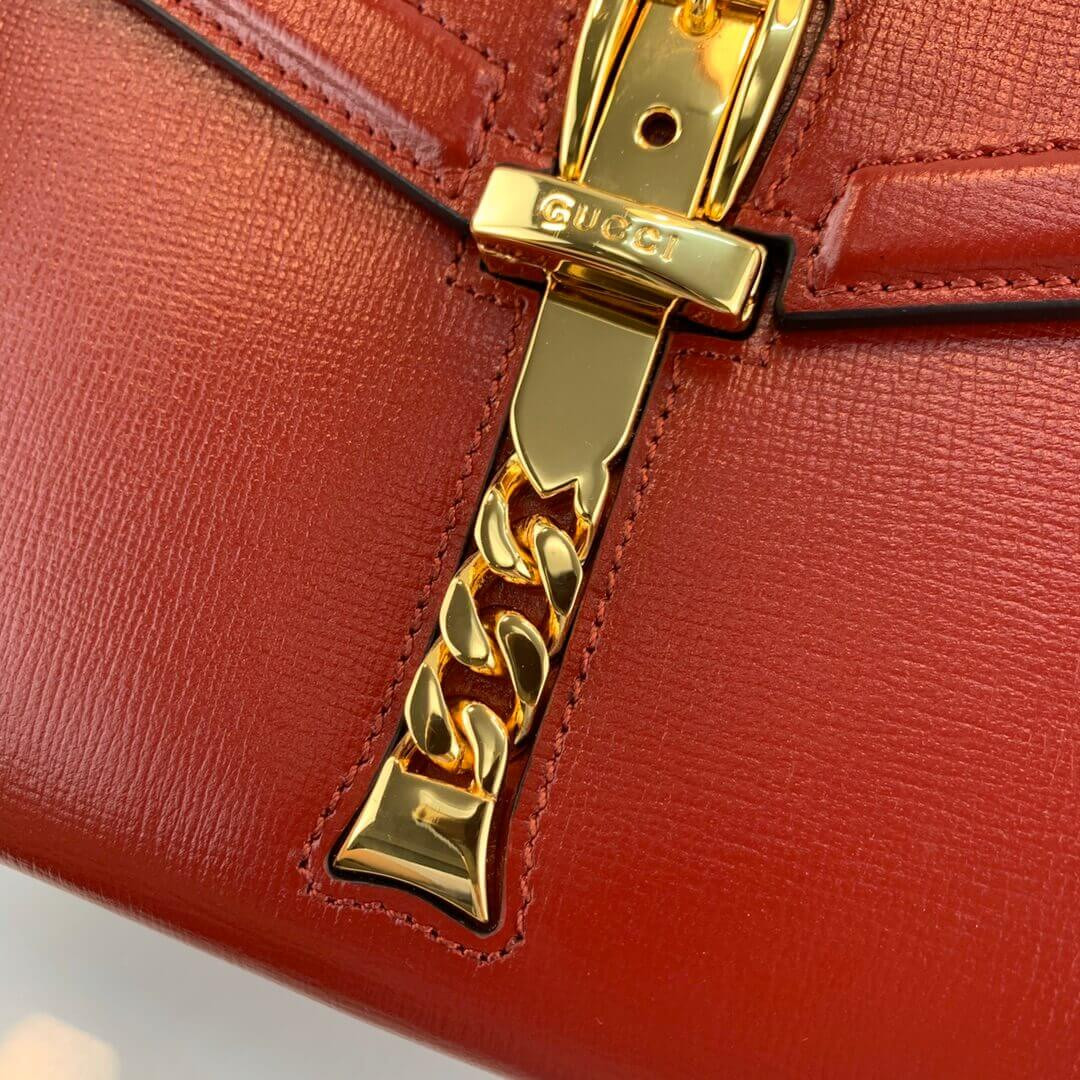 Gucci Sylvie 1969 Small Top Handle Bag 602781